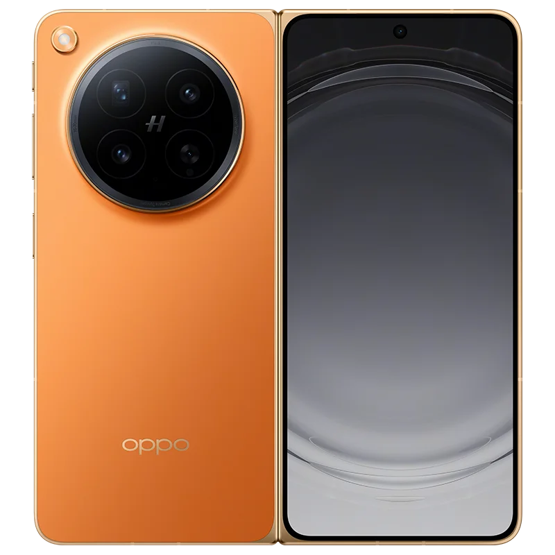 Oppo Find N6 – 8.12" Foldable AMOLED Smartphone | Snapdragon 8 Elite Gen 5, 200 MP Camera, Wireless Charging, 6000 mAh Battery, OTA Updates