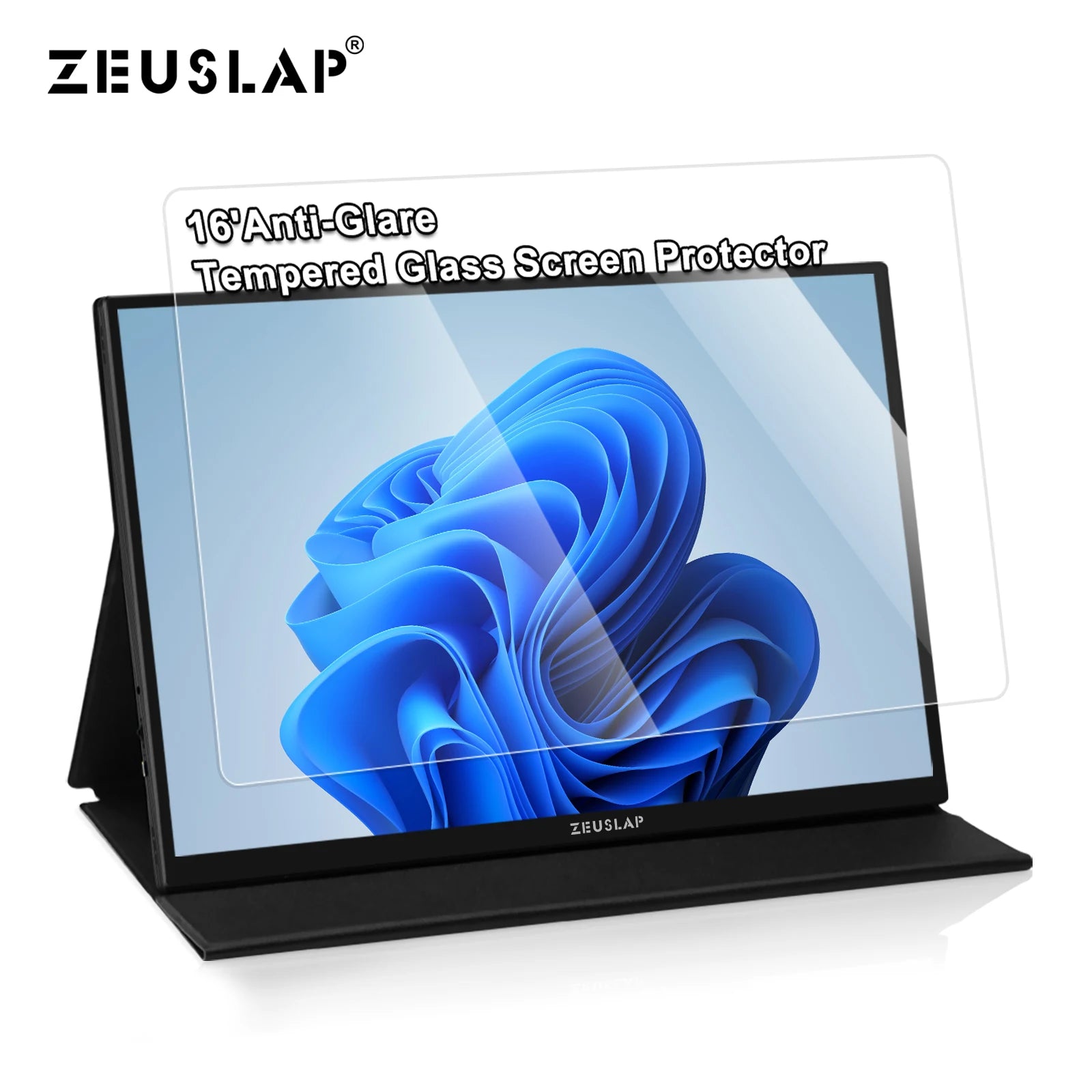 ZEUSLAP 16" Tempered Glass Screen Protector | Z16 Max Pro / Z16TV / P16KT