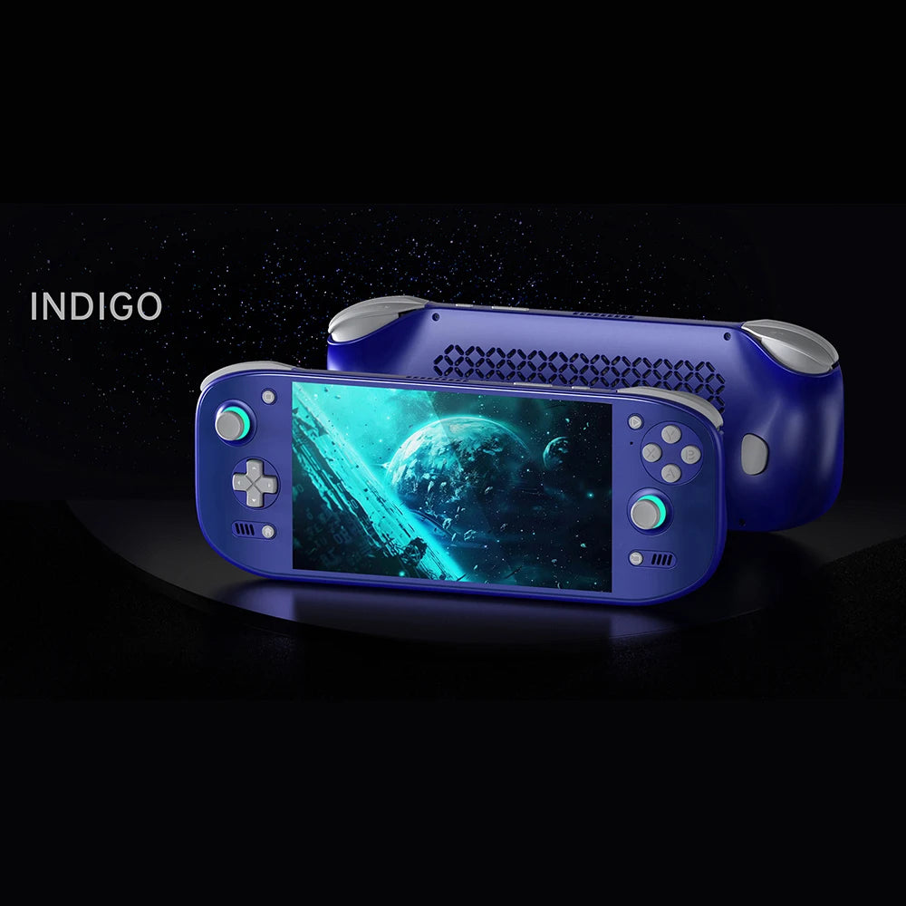 AMPOWN AYN Odin 2 Portal Handheld Game Players 7-Inch OLED 8Gen2 8000mAh Android 13 Portable Retro Video Game Custom Wireless - Limetastore