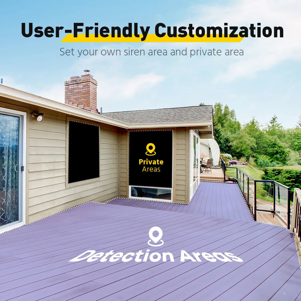 ANNKE 4K 8MP PoE CCTV System | 8CH NVR, Two‑Way Audio, Human & Vehicle Detection, 4mm Lens