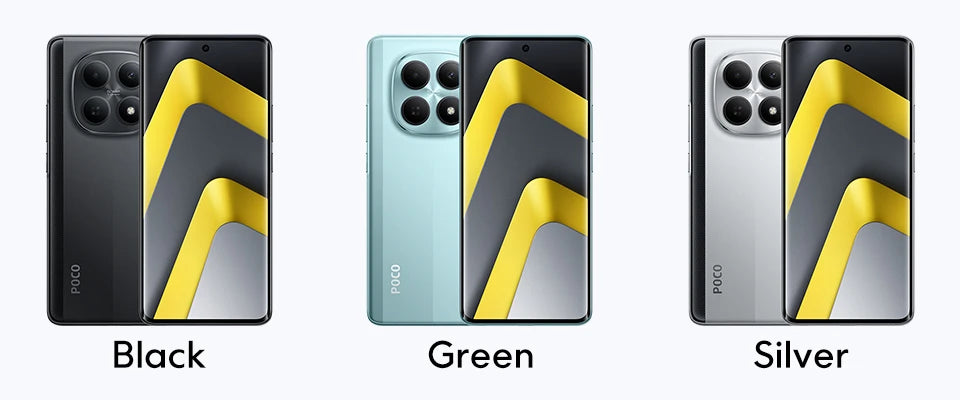 POCO M8 5G Smartphone Global Version Snapdragon® 6 Gen 3  Octa core 6.77" 120Hz Flow AMOLED Display 50MP Camera 5520mAh battery 45W turbo charging  NFC - Limetastore