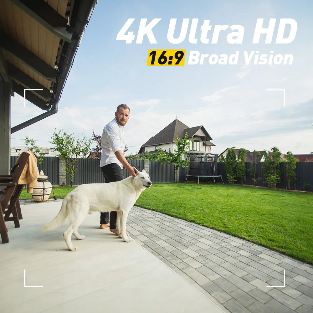 ANNKE 4K Add‑On Bullet Camera | IR Night Vision, IP67, 4K Ultra HD