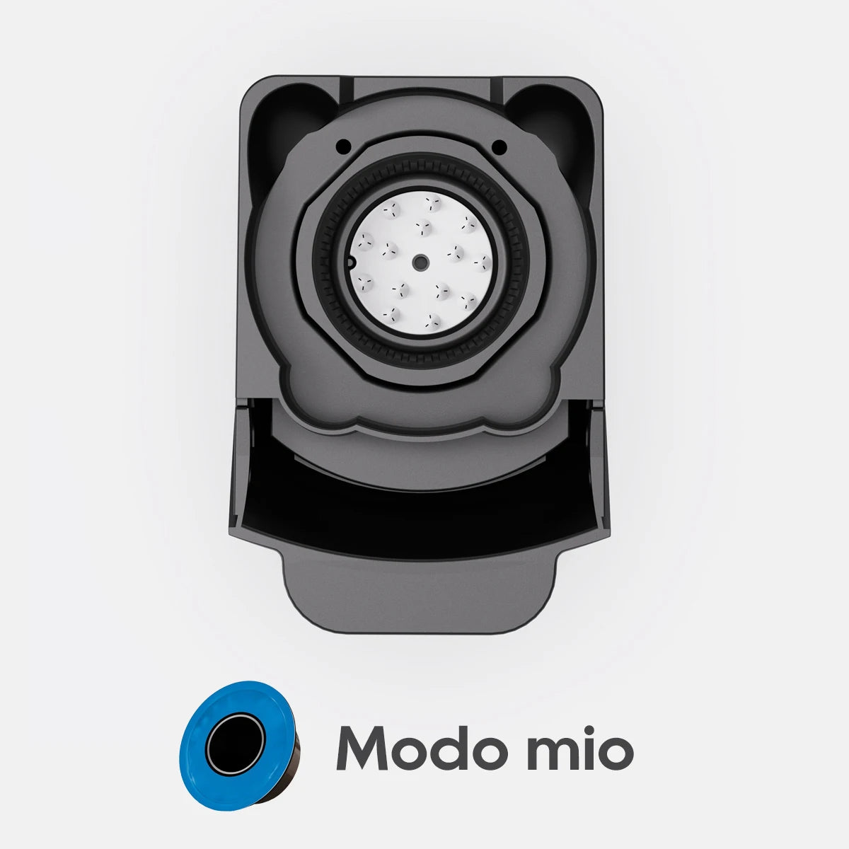 HiBREW H1B aparat za kavo, adapter za kapsule za Nespresso ali Dolce Gusto ali mleto kavo ali ESE pod ali Caffitaly