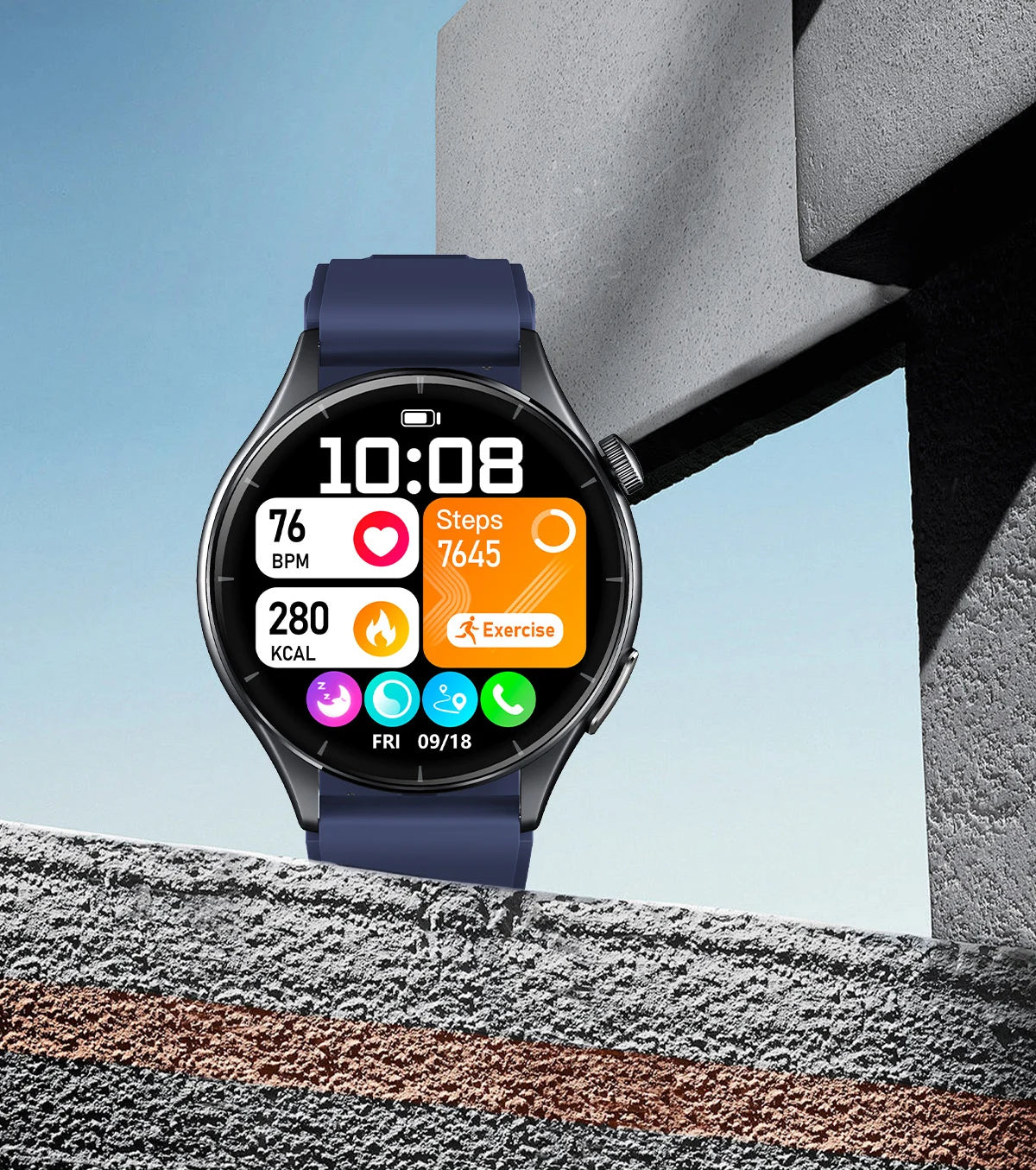 2025 New BMI Body Fat Blood Analysis Health Smartwatch NFC Bluetooth Call Smart Watch Led Flashlight Outdoor Sports Clock's Men - Limetastore