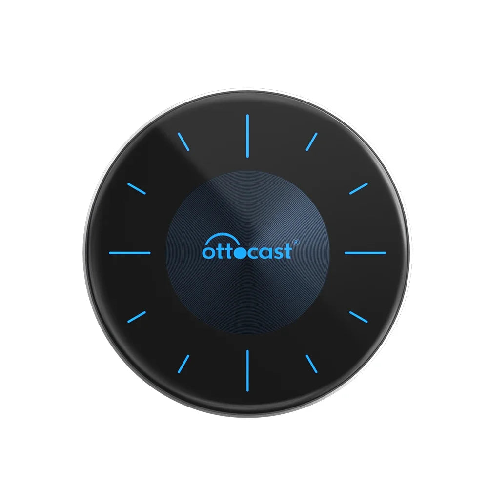 OTTOCAST Picasou 3 Wireless CarPlay AI Box with mini HDMI