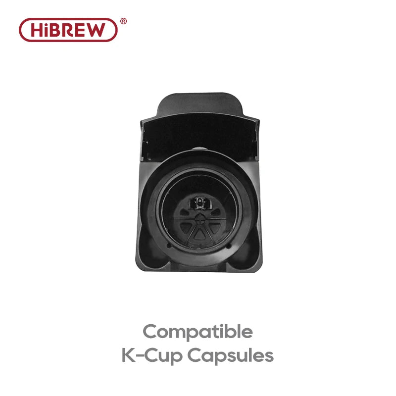 HiBREW Portable Coffee Adapter Kit – Non-Electric Manual Coffee Maker Parts