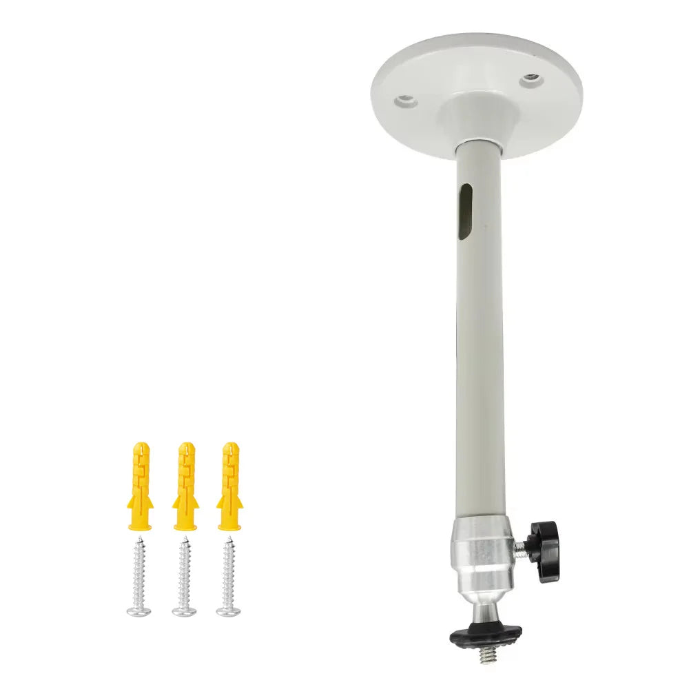 Univerzalni 6 mm kovinski nosilec za stensko in stropno montažo projektorja – obešalnik z navojem 1/4" za HY300, YG300, TDA6W