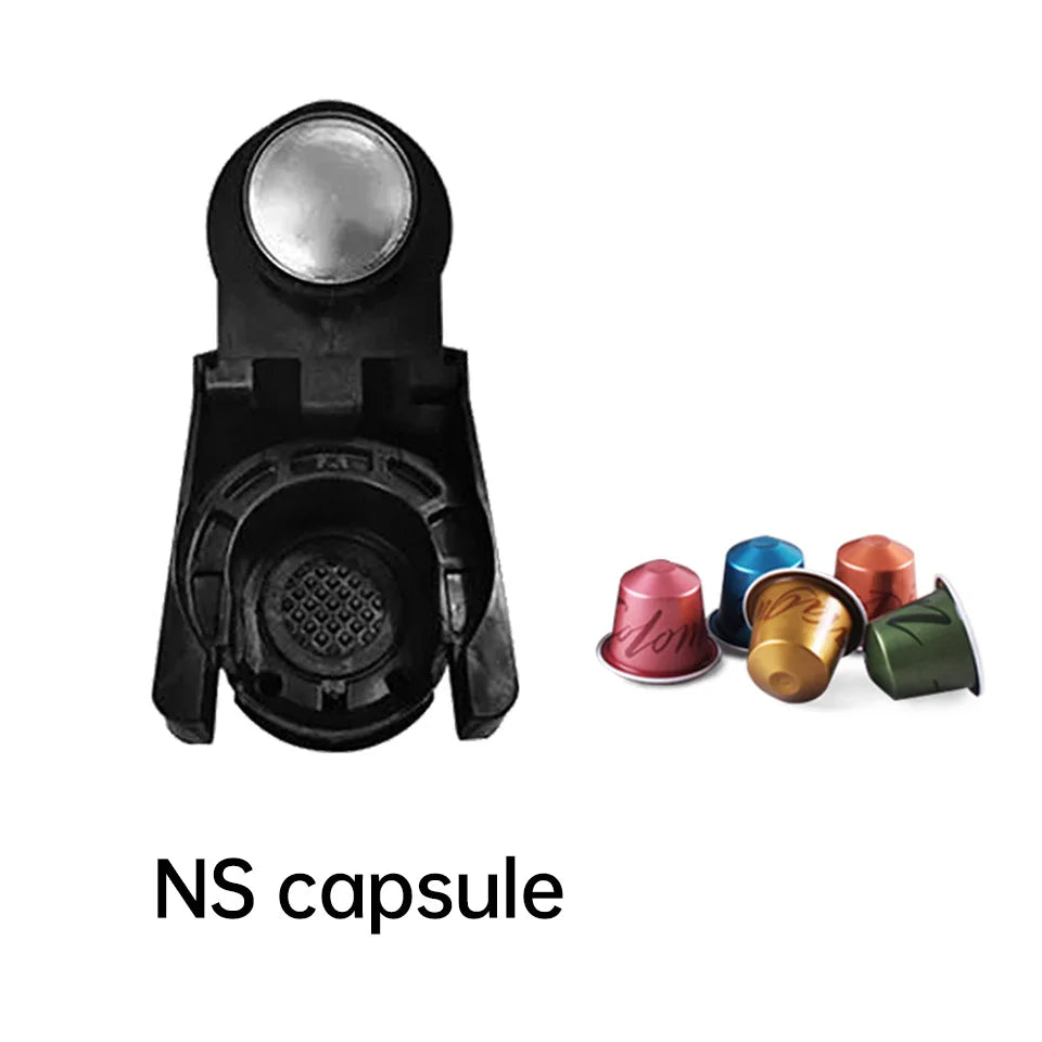 HiBREW Portable Coffee Adapter Kit – Non-Electric Manual Coffee Maker Parts