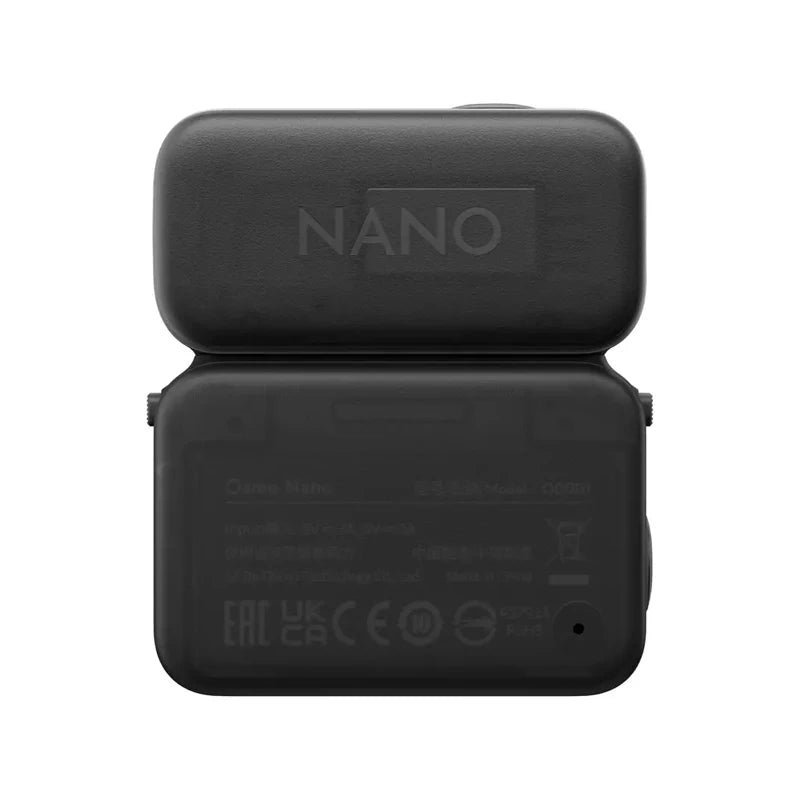 DJI Osmo Nano – 1/1.3" Sensor 4K/60fps Action Camera with 143° Wide FOV, 10m Waterproof Body