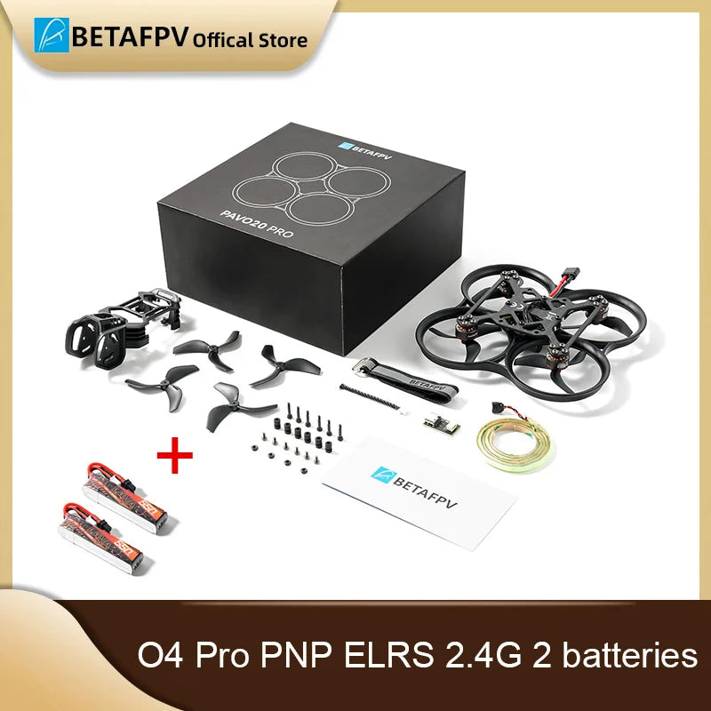 BETAFPV Pavo20 O4 Pro Brushless Whoop Quadcopter ( without HD Digital VTX & Camera)