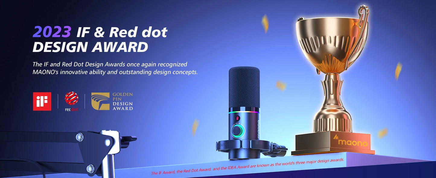 Maono PD200XS – XLR/USB Dynamic Podcast Microphone | Dual‑Mode Studio Mic with Maonolink Software, Gain Knob & Noise Control for Recording & Streaming