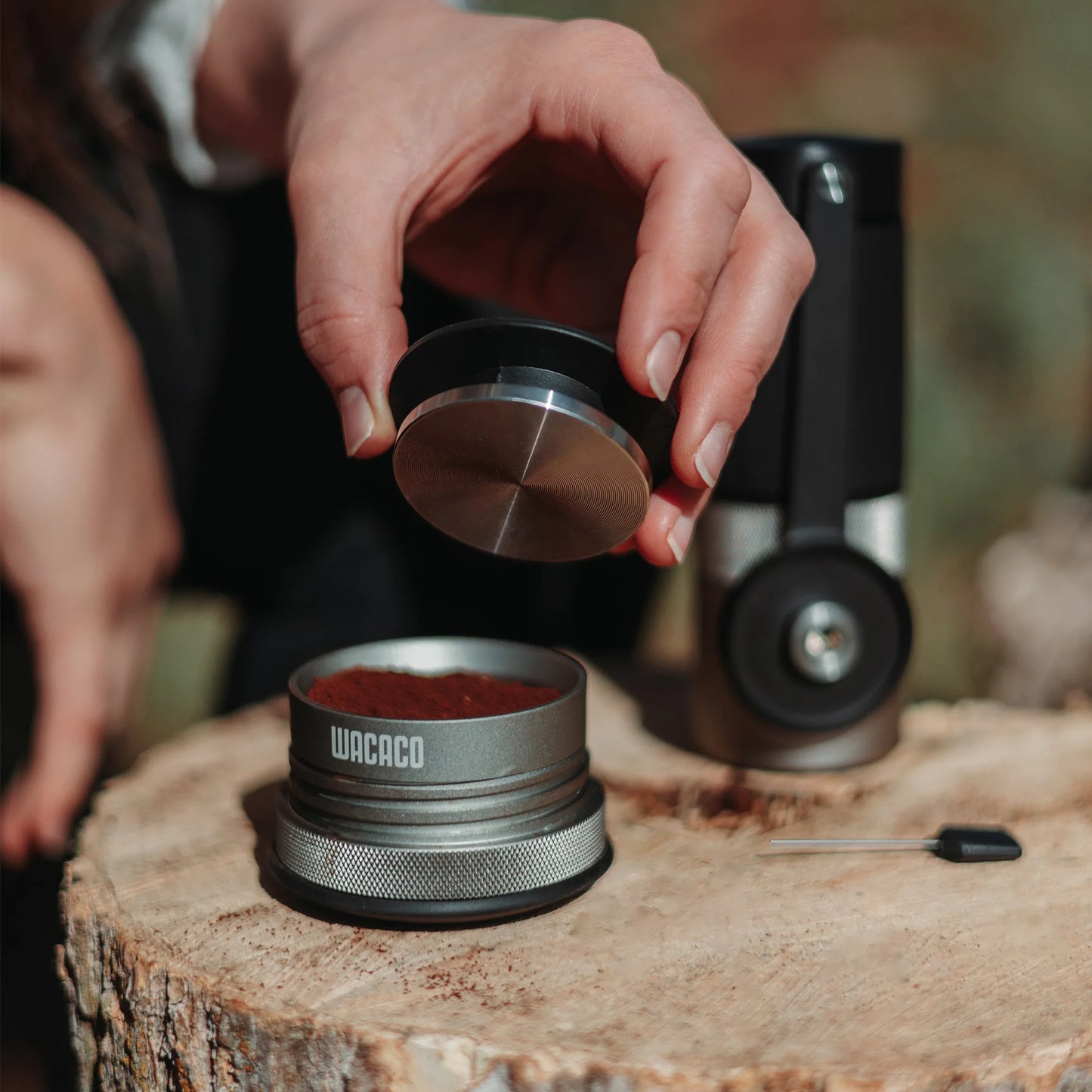 Wacaco Picopresso Professional Portable Espresso Maker – 18 Bar High-Pressure Specialty Coffee Machine