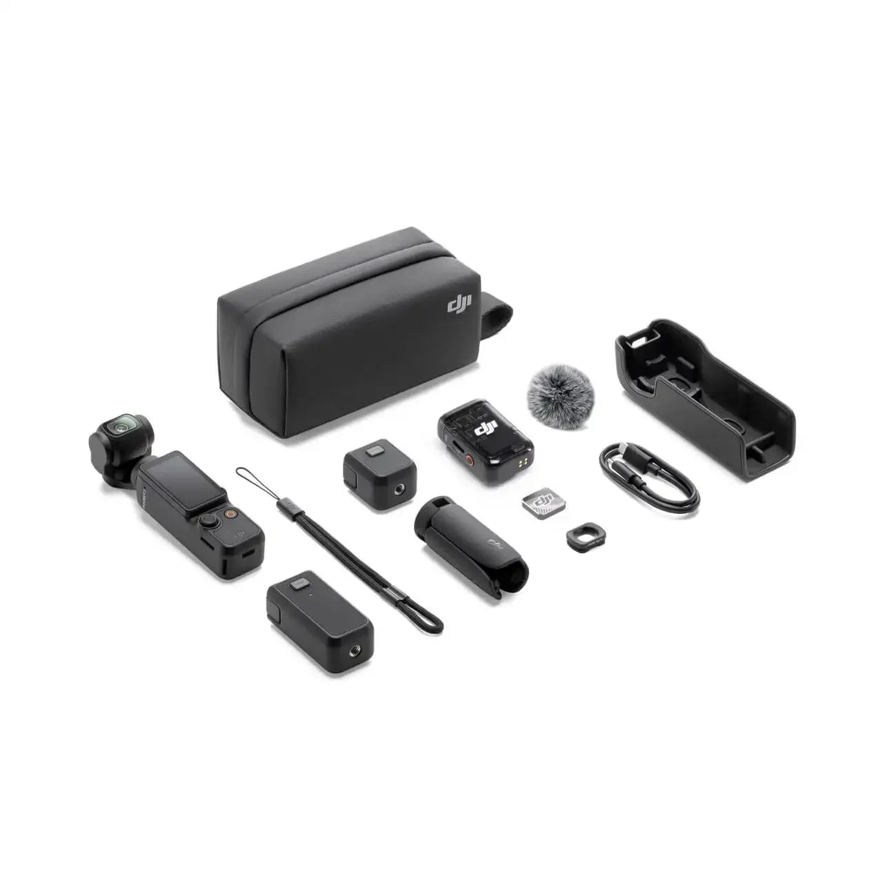 DJI Osmo Pocket 3 – 1‑Inch CMOS Sensor, 4K/120fps Vlogging Camera with 3‑Axis Stabilization