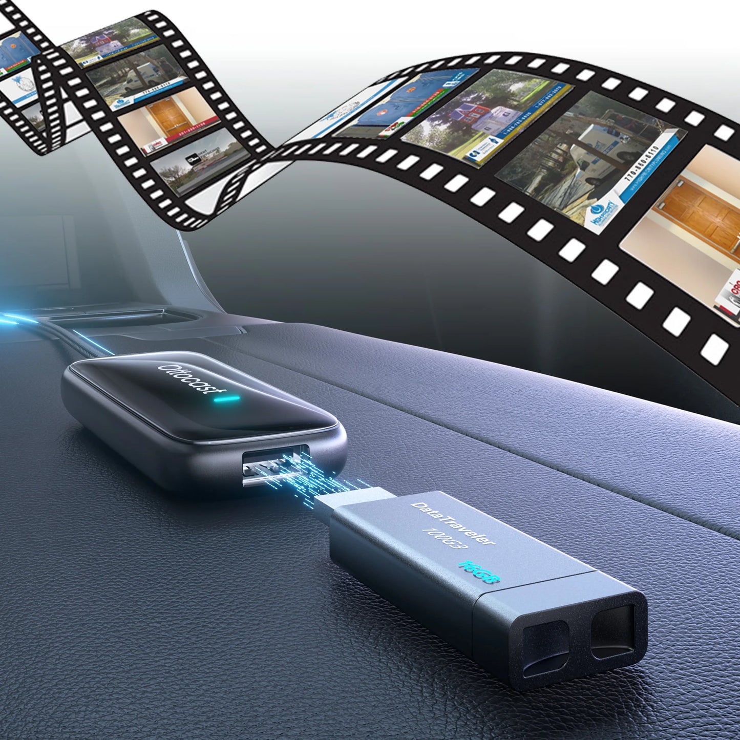 OTTOCAST Play2Video Ultra 2026 Wireless CarPlay Adapter
