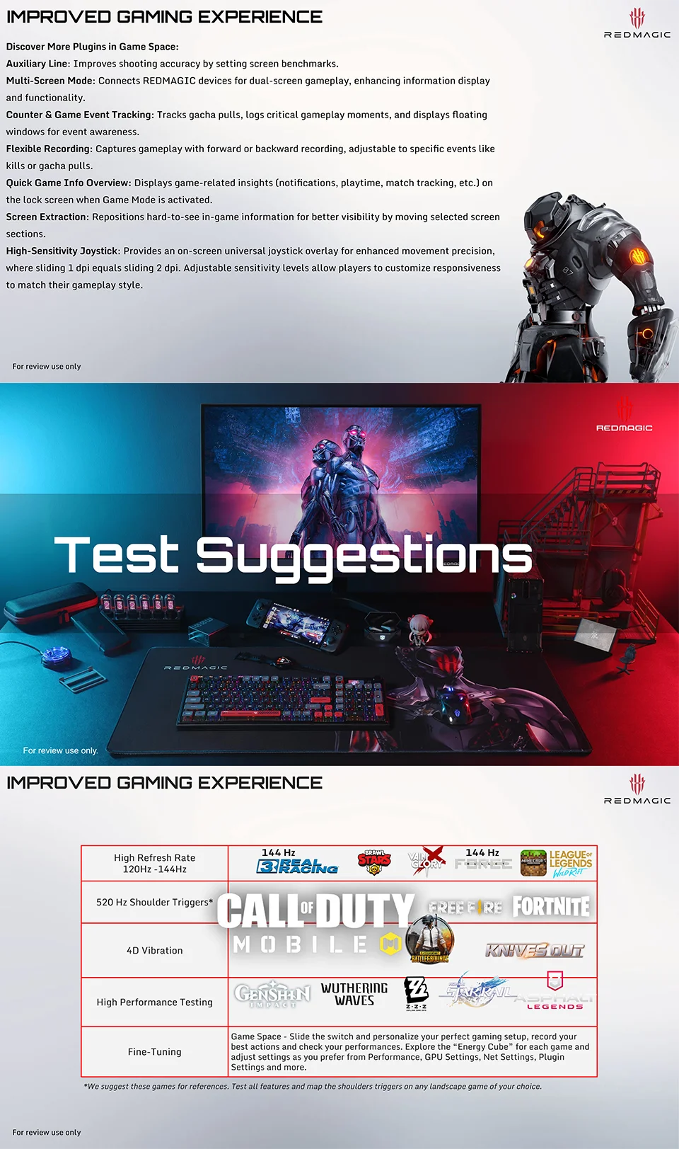 RedMagic 10S Pro 5G Gaming Phone | Snapdragon 8 Elite Leading Version | 7050mAh Battery | 6.85" UDC Full Screen | Global Version - Limetastore