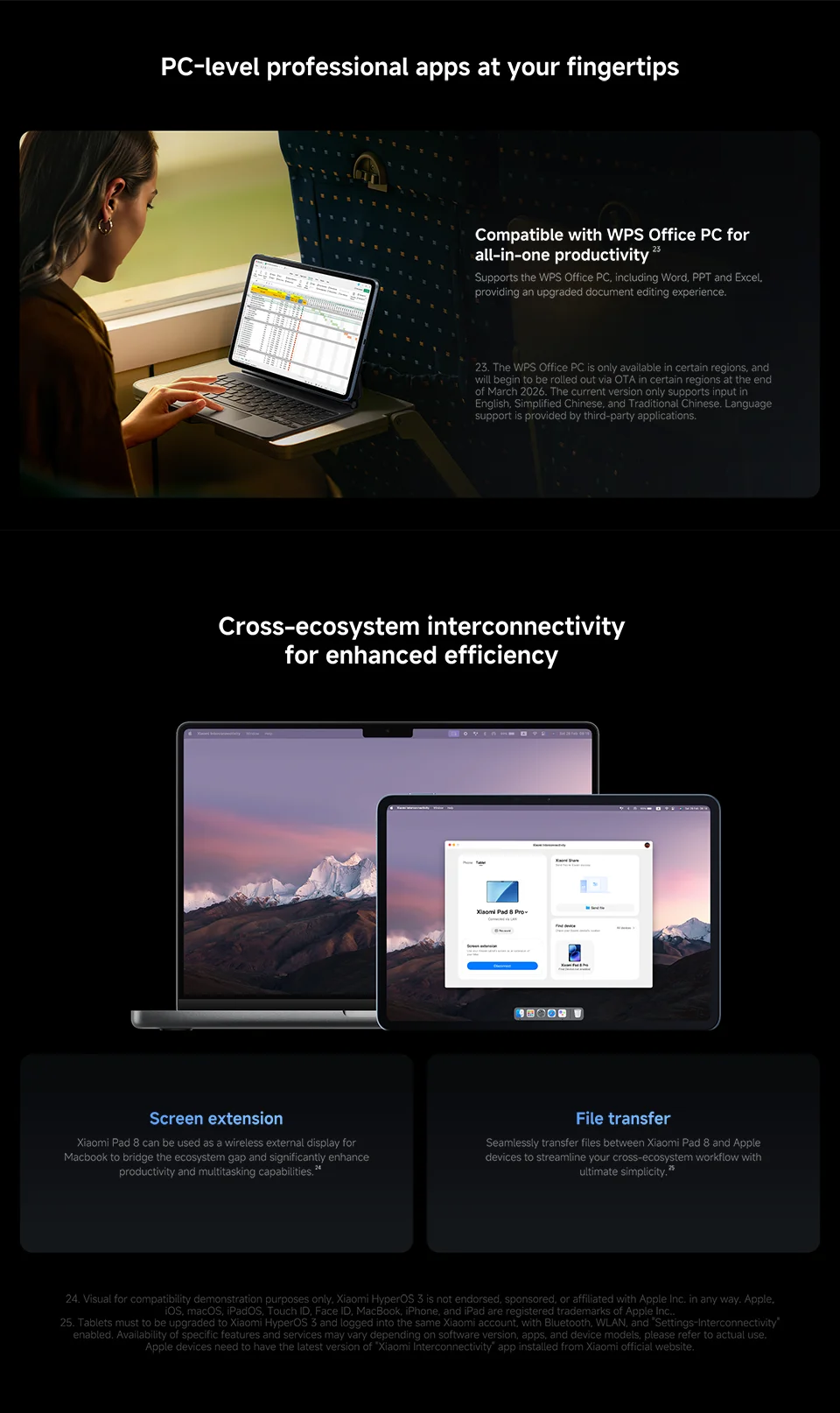 FR Warehouse Global Version Xiaomi Pad 8 Global Version 11.2" 144Hz display Snapdragon® 8s Gen 4 Mi tablet 13MP Camera 9200mAh 45W turbo charging - Limetastore