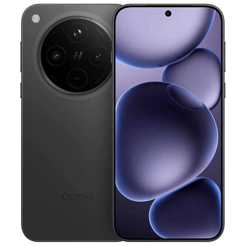 Oppo Find X8s+ (X8s Plus) – 6.59" AMOLED 120 Hz Smartphone | Dimensity 9400+, 50 MP Camera, 6000 mAh Battery, 80W Fast Charge, OTA Updates