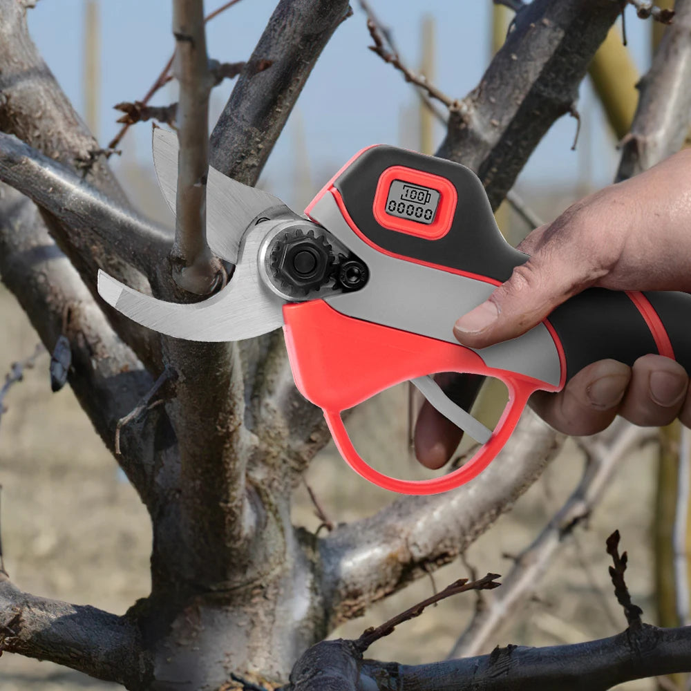 ONEVAN 30mm Brushless Electric Pruner | 1000W Cordless Branch Cutter