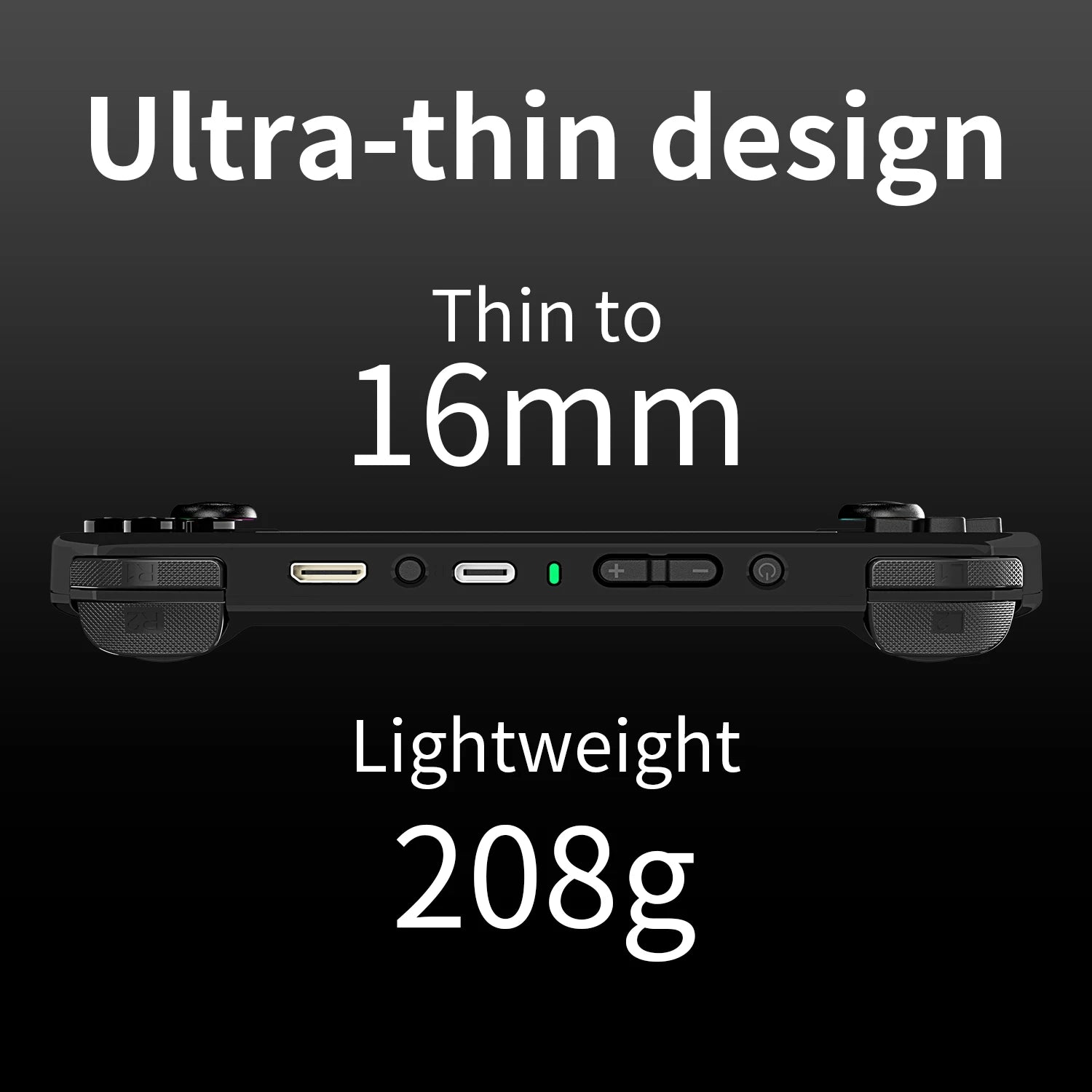 ANBERNIC RG40XX H Portable Retro Game Console 4.0 inch IPS Screen Linux 64-bit RGB Light 5G WiFi Preloaded 5K+ Classic Games - Limetastore