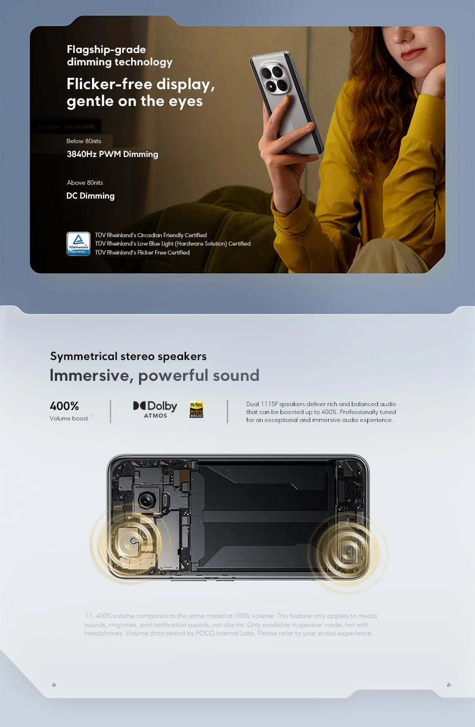 【World Premiere】POCO M8 Pro 5G Smartphone Global Version Snapdragon® 7s Gen 4 Octa core 6500mAh battery 100W HyperCharge  6.83" CrystalRes 1.5K AMOLED display 50MP Camera NFC - Limetastore