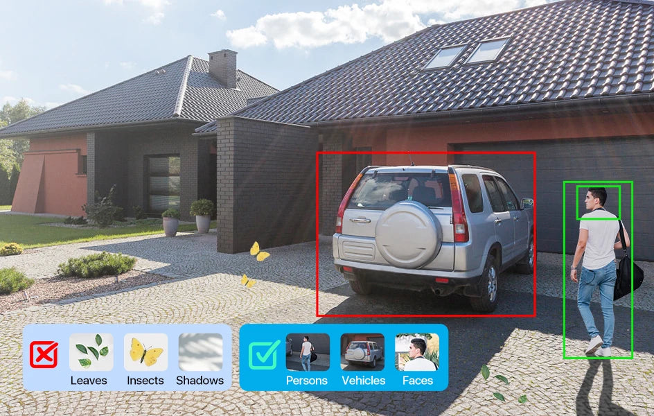ZOSI 4K 8MP PoE Security Camera System – 32CH Dual‑Disk NVR with 4TB Storage | AI Detection