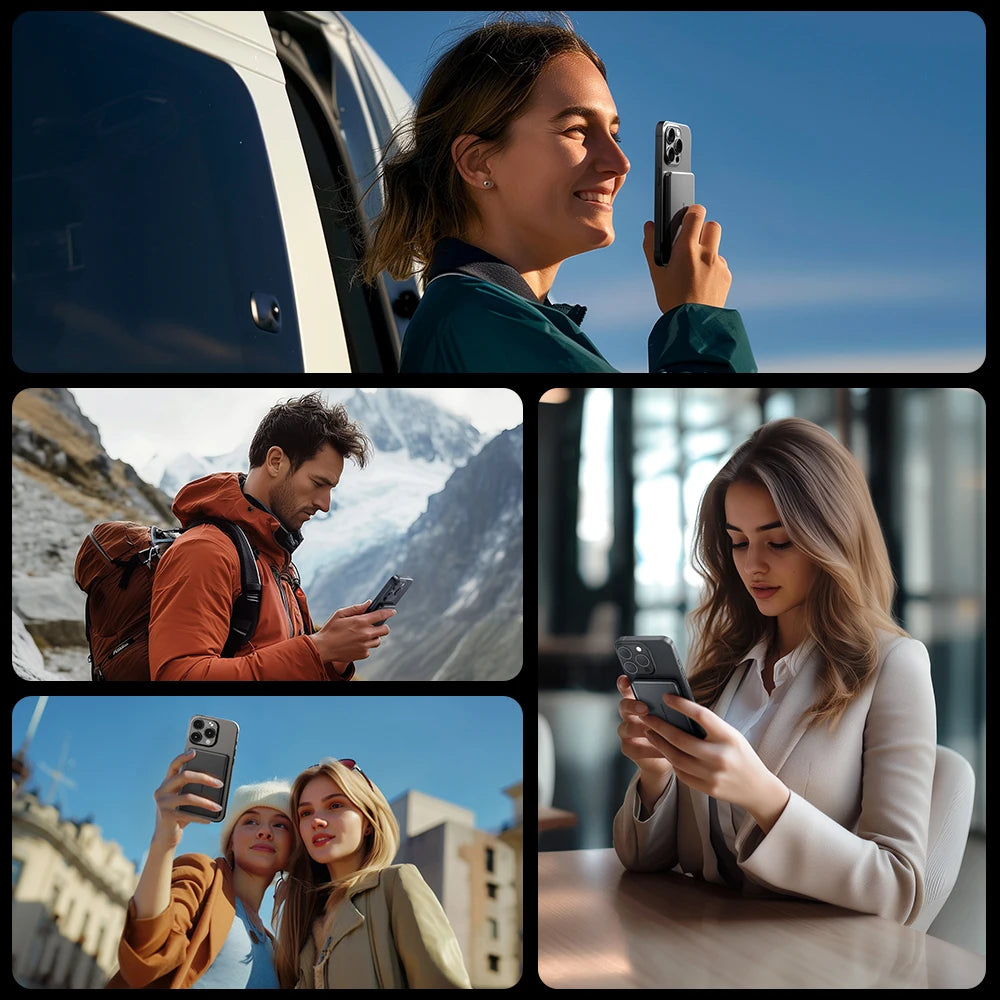 MOVESPEED S10 Slim Magnetic Power Bank 10000mAh PD20W MagSafe