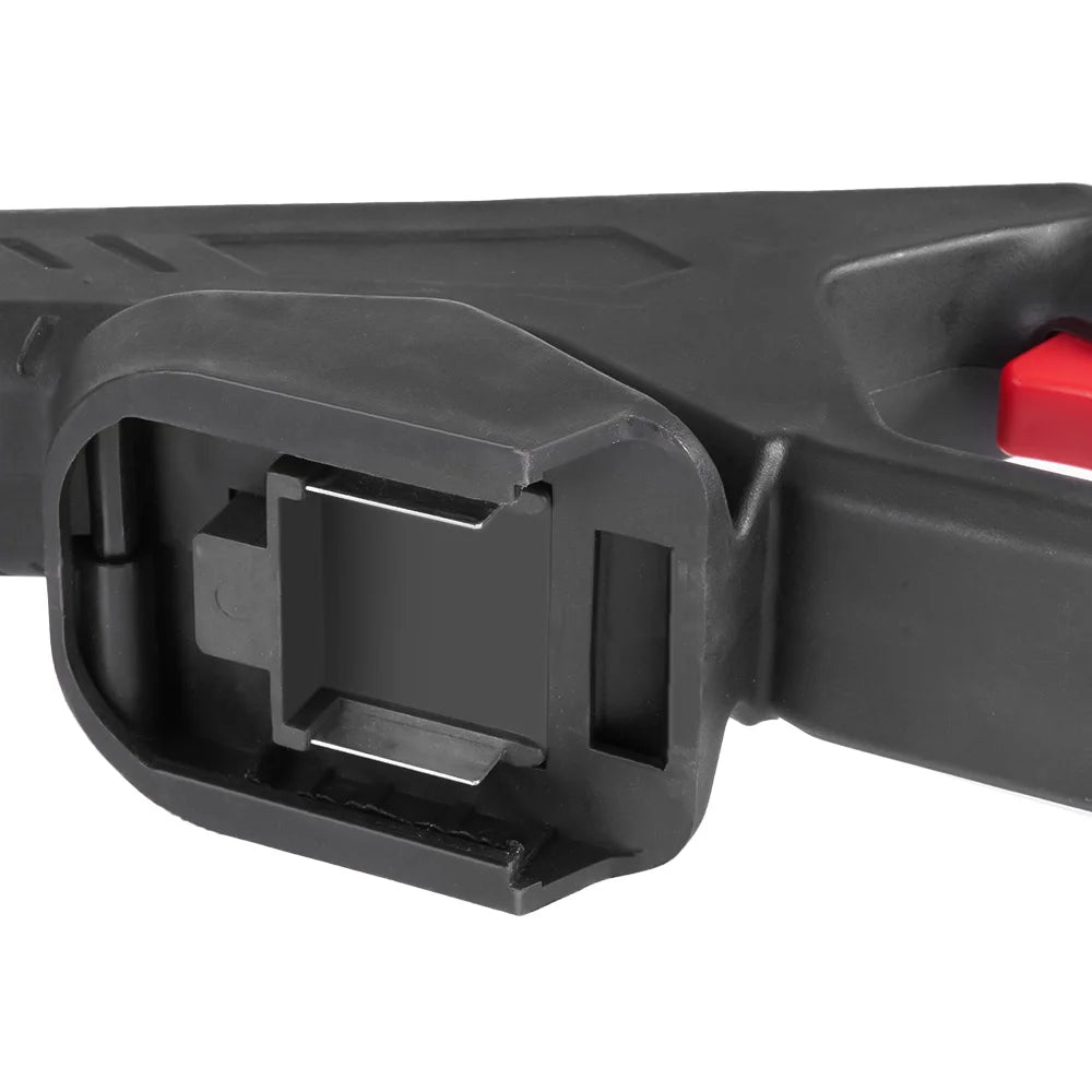 ONEVAN 10Inch Brushless Electric Lawn Mower 38000RPM Cordless 45° Grass Trimmer Garden Power Tool For Makita 18V Battery Pin