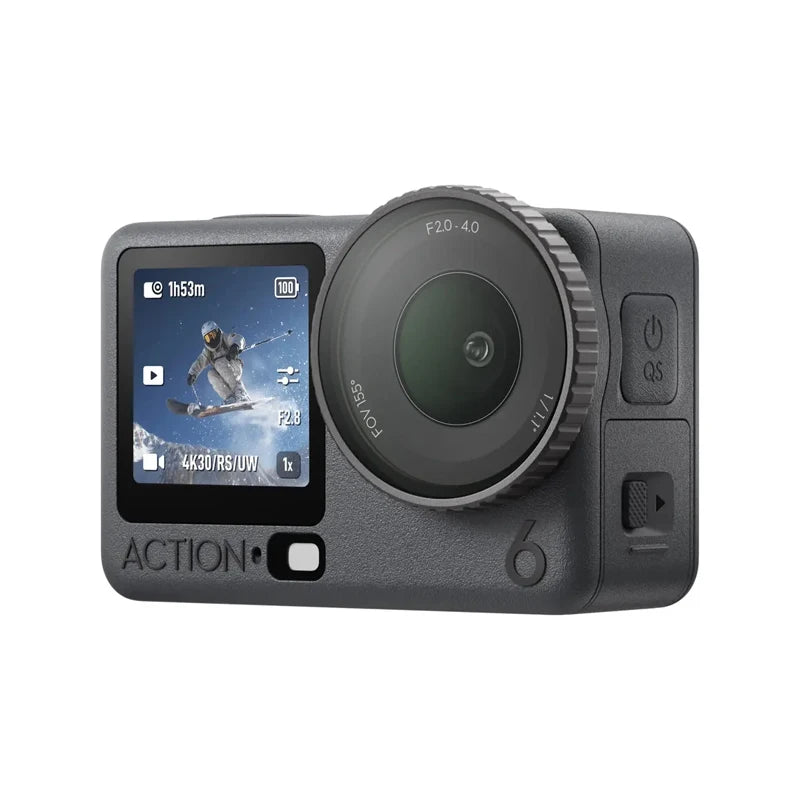 DJI Osmo Action 6 – All‑In‑One Flagship Action Camera | 1/1.1" Square Sensor