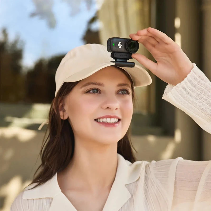 DJI Osmo Nano – 1/1.3" Sensor 4K/60fps Action Camera with 143° Wide FOV, 10m Waterproof Body