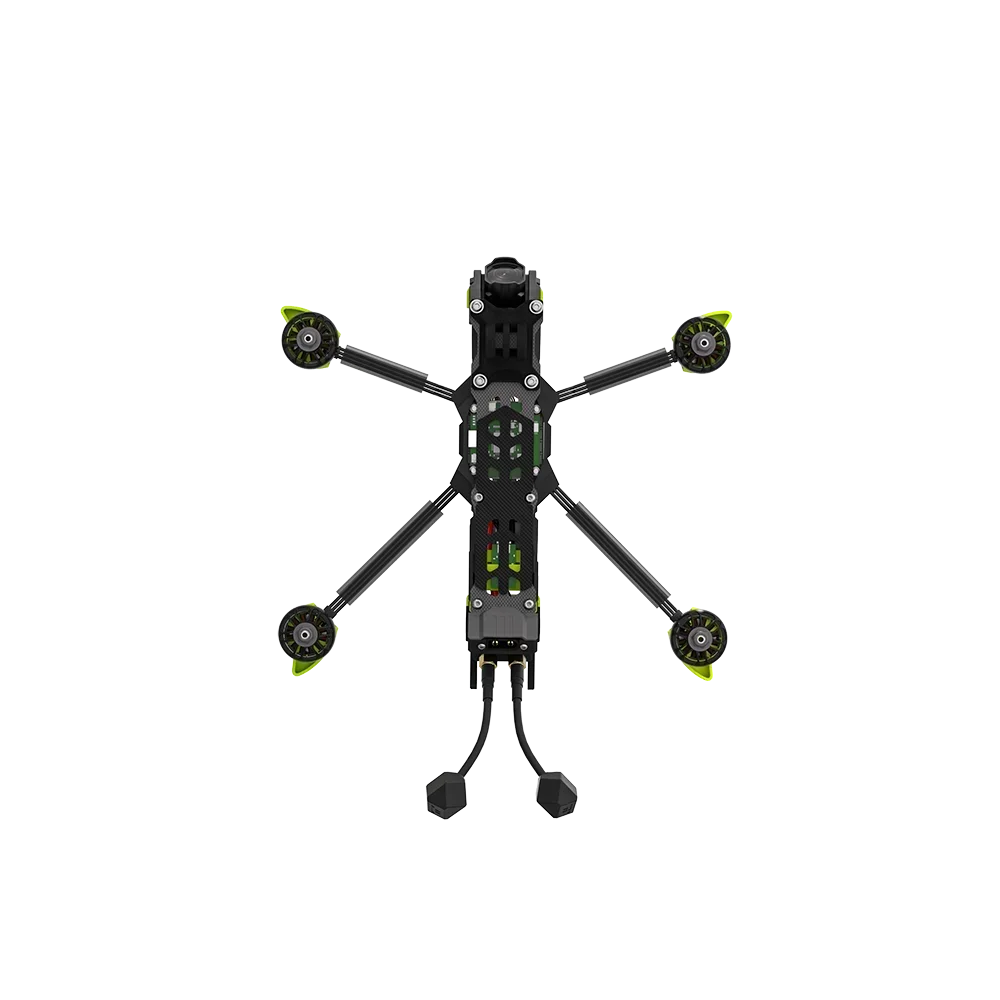 iFlight Nazgul DC5 ECO O4 6S HD Freestyle Quad – ATF435 FC, 55A ESC, XING‑E Pro 2207 1800KV, DJI O4 Air Unit Pro