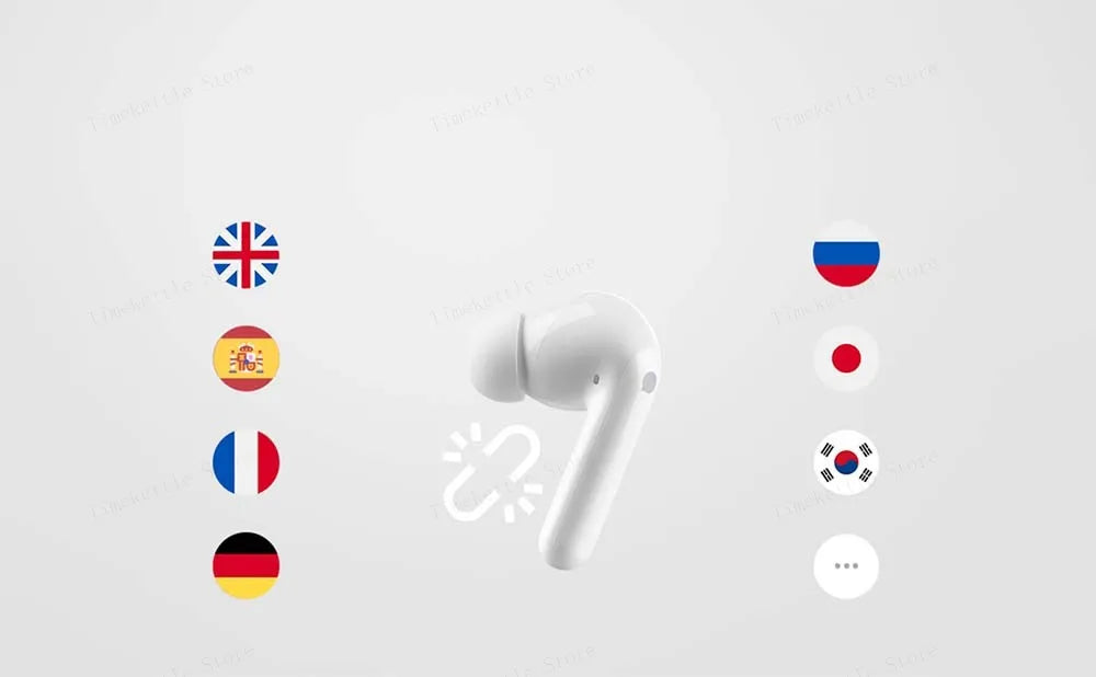 Timekettle M3 Translator Earbuds Real-Time 43 Languages