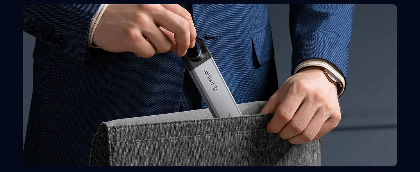 ORICO 1TB Portable External SSD – Up to 1050MB/s USB 3.2 High‑Speed Solid State Drive