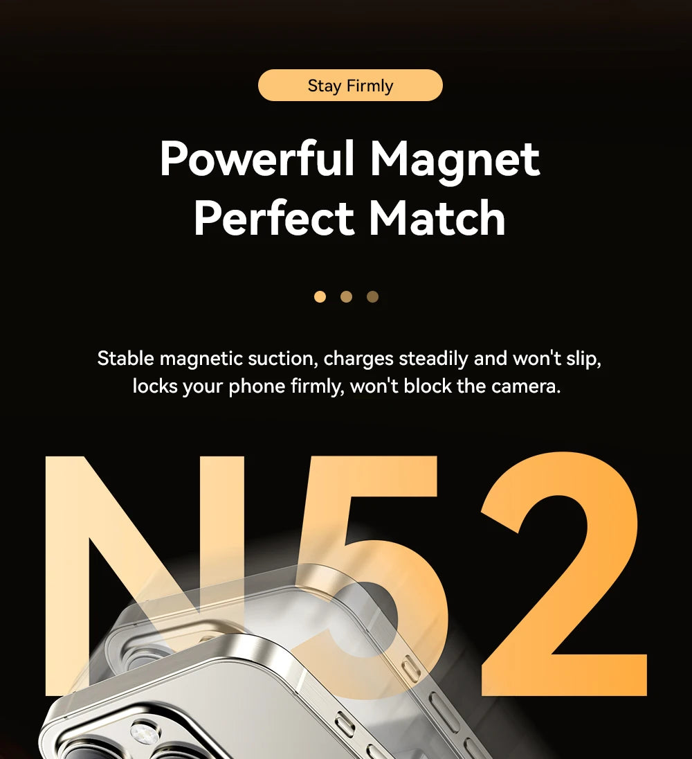 ESSAGER Thin Magnetic Power Bank 20W 10000mAh MagSafe