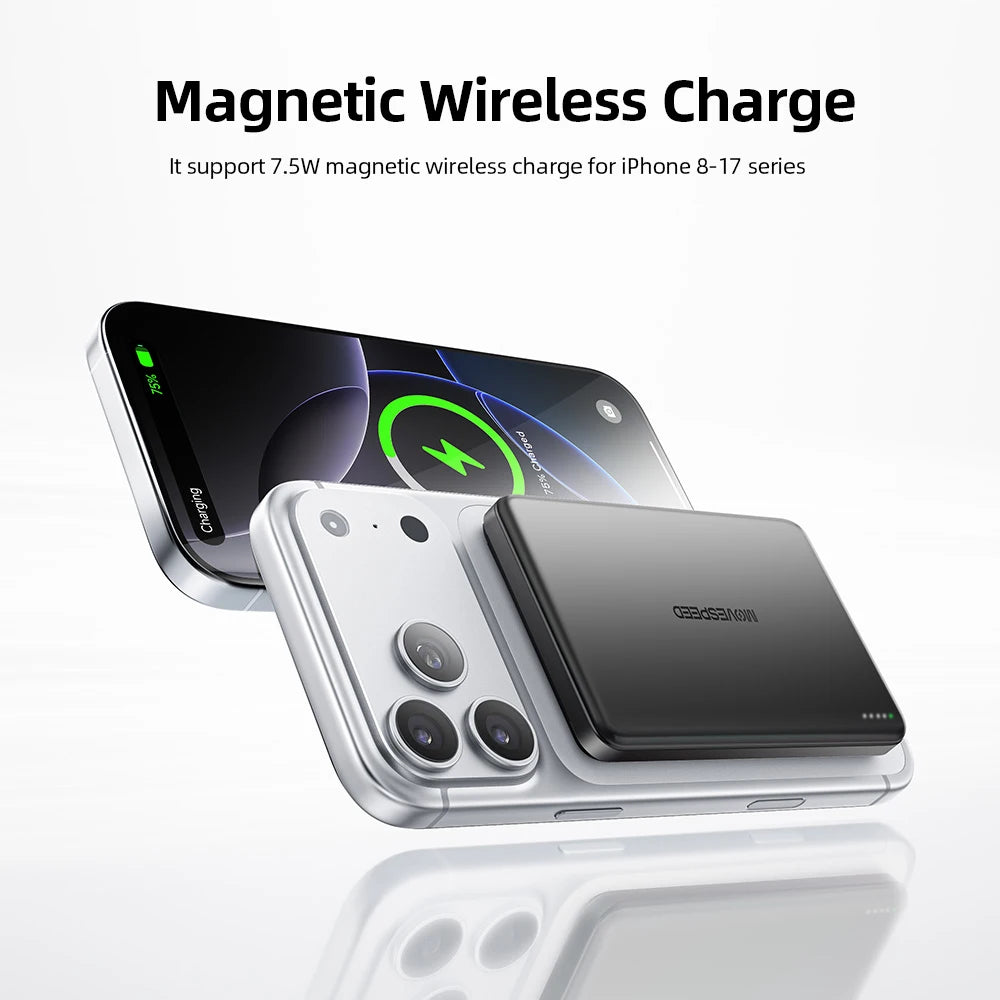 MOVESPEED Semi-Solid Battery Power Bank 5000mAh MagSafe Magnetic