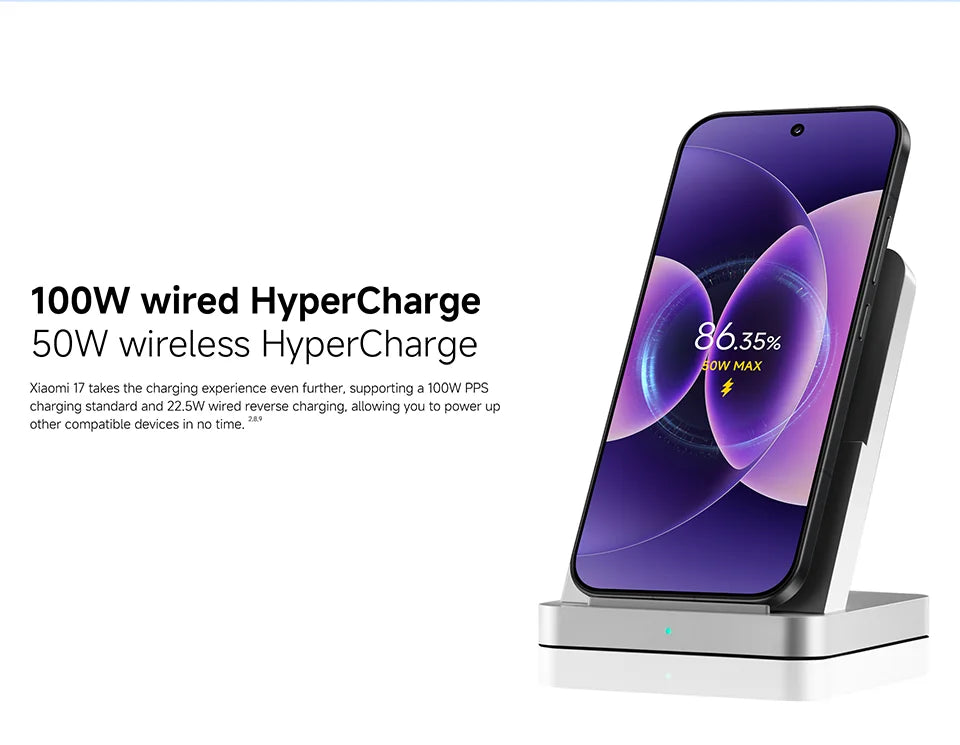 FR Warehouse Global Version Xiaomi 17 Smartphone Snapdragon® 8 Elite Gen 5 CPU Leica Camera 6330mAh 100W HyperCharge 6.3" OLED D - Limetastore