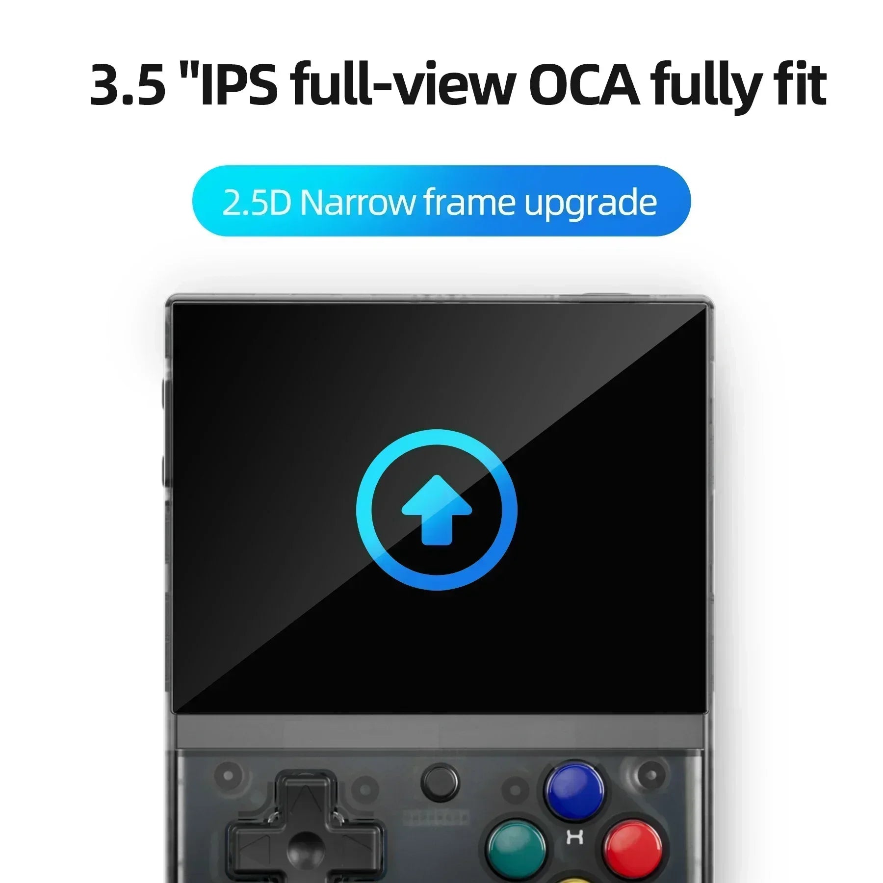 AMPOWN Miyoo Mini Plus Consoles Handheld Game Players 3.5'' IPS Portable Retro Video Game Linux System 3000mAh Wireless Emulator - Limetastore