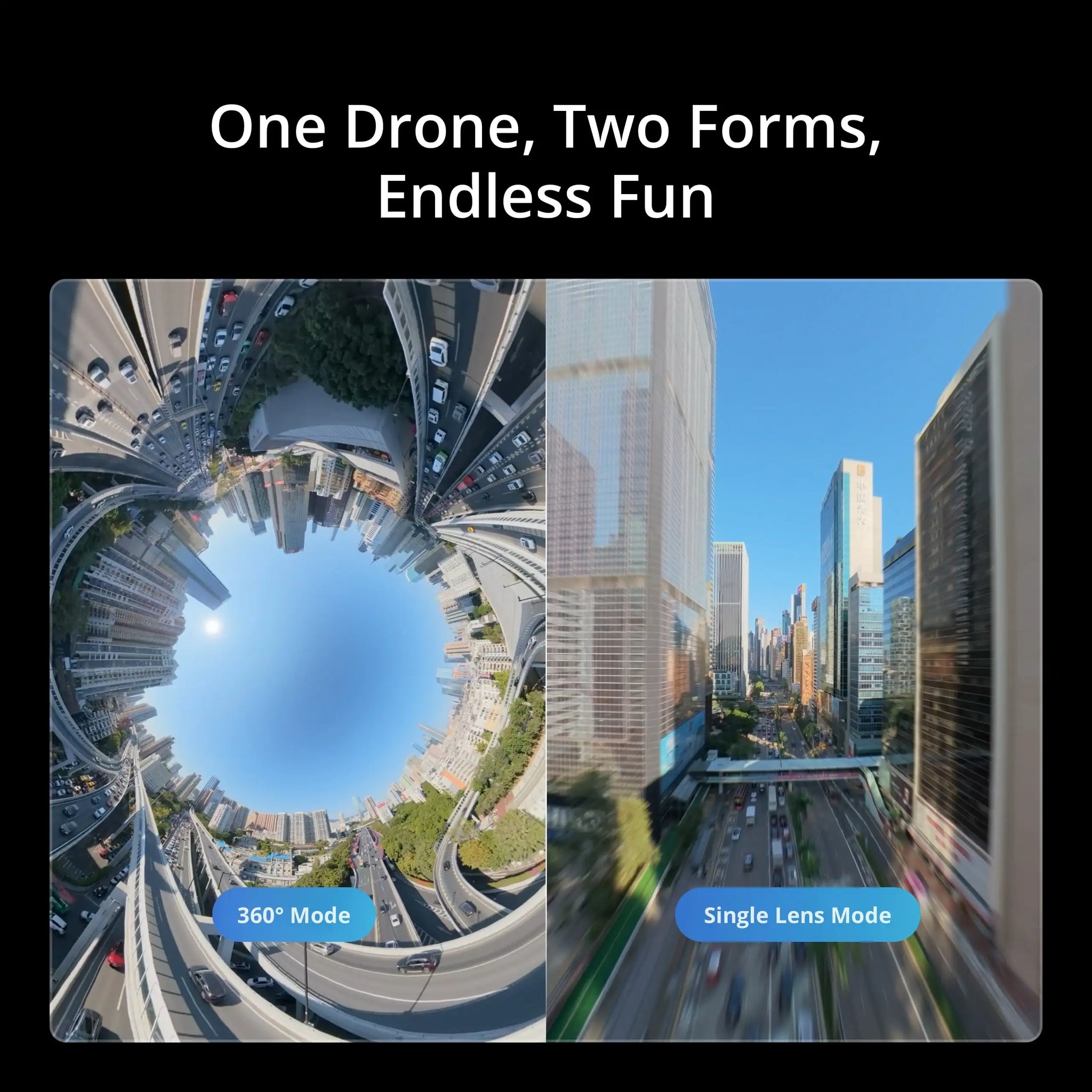 DJI Avata 360 Drone – 8K/60FPS HDR Cinematic FPV Drone with 360° Panoramic Capture & Single‑Lens Dual‑Mode Shooting