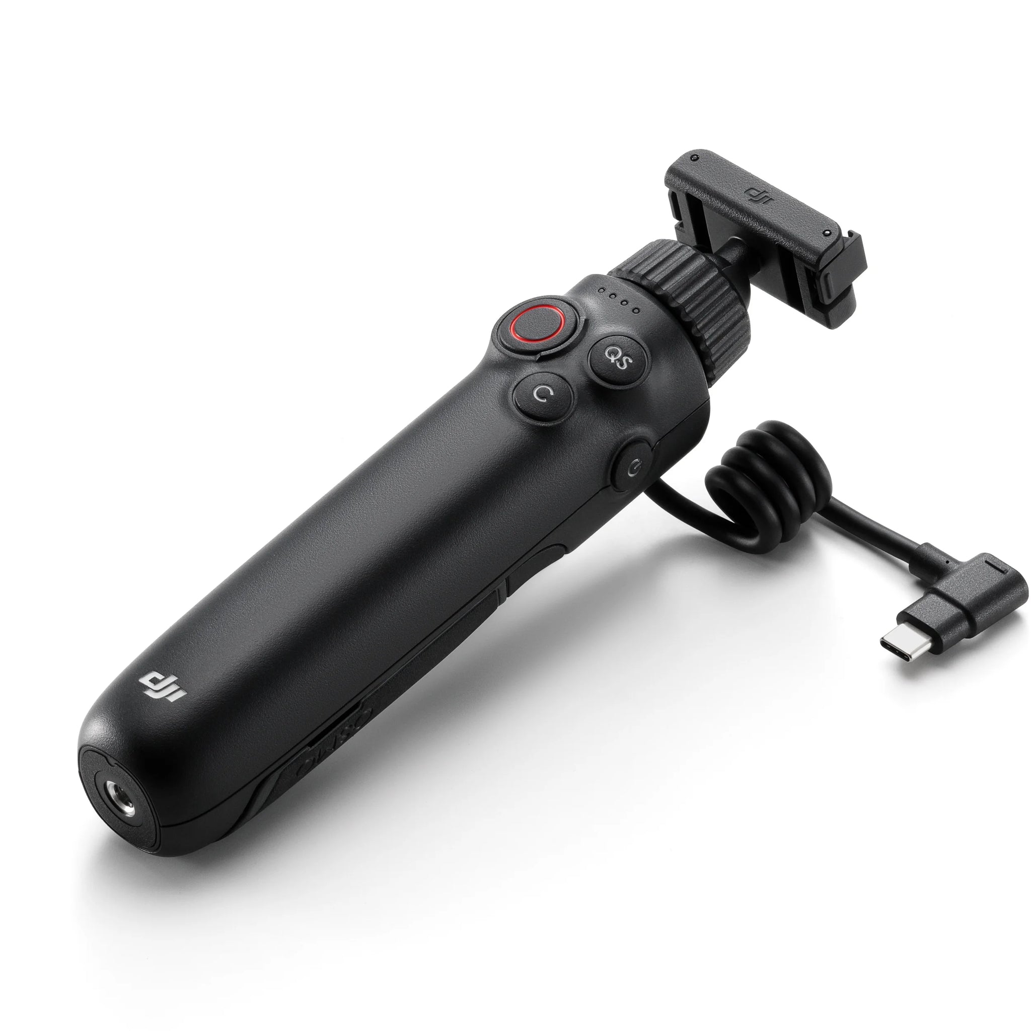 DJI Osmo Action Multifunctional Charging Handle – Extended Battery Grip with Camera Control & Power Bank Function
