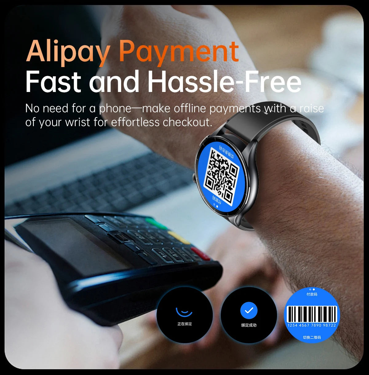 2025 New BMI Body Fat Blood Analysis Health Smartwatch NFC Bluetooth Call Smart Watch Led Flashlight Outdoor Sports Clock's Men - Limetastore