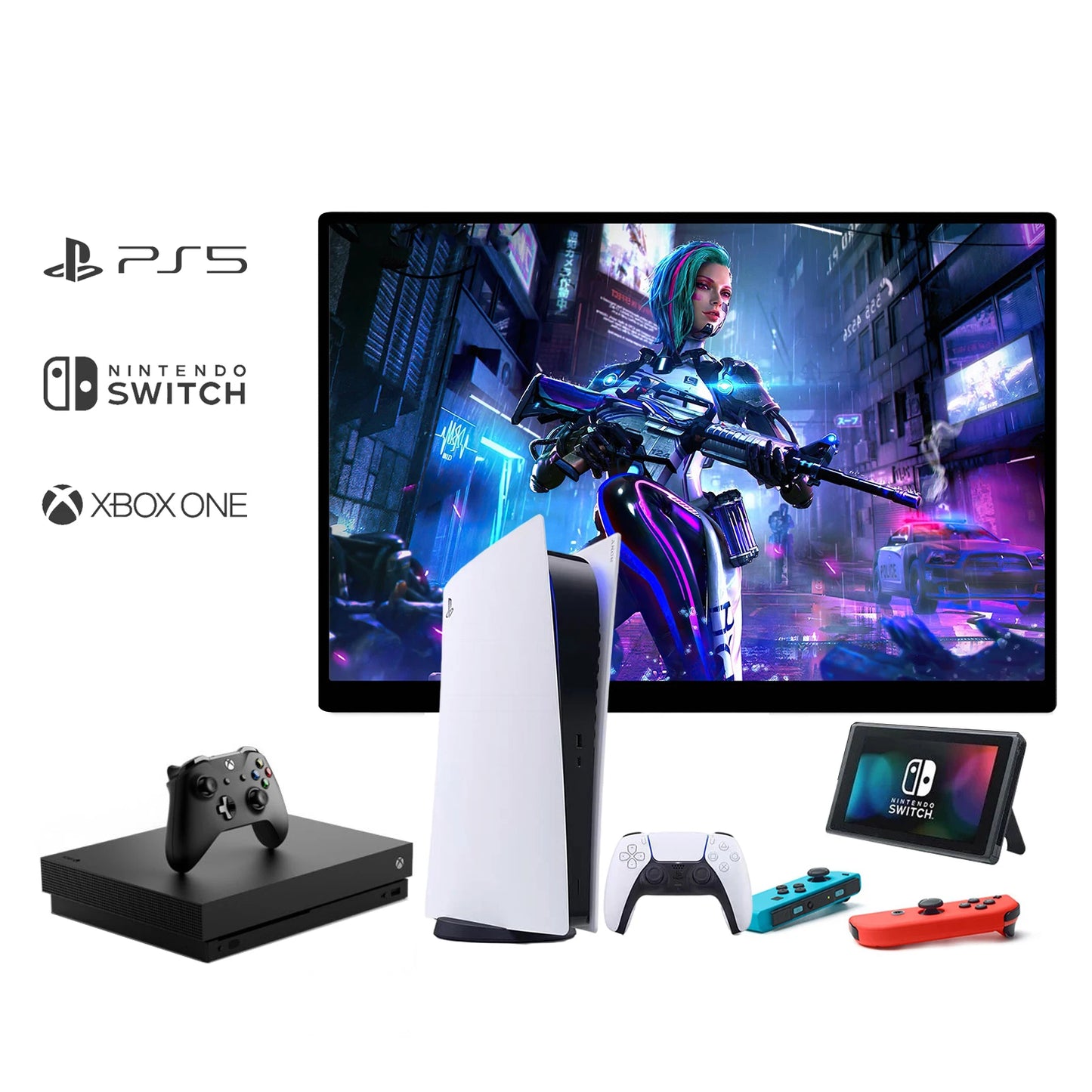 ZEUSLAP 10.5" Portable Touch Monitor | 1920×1280 FHD, 100% sRGB, IPS, Type‑C & HDMI