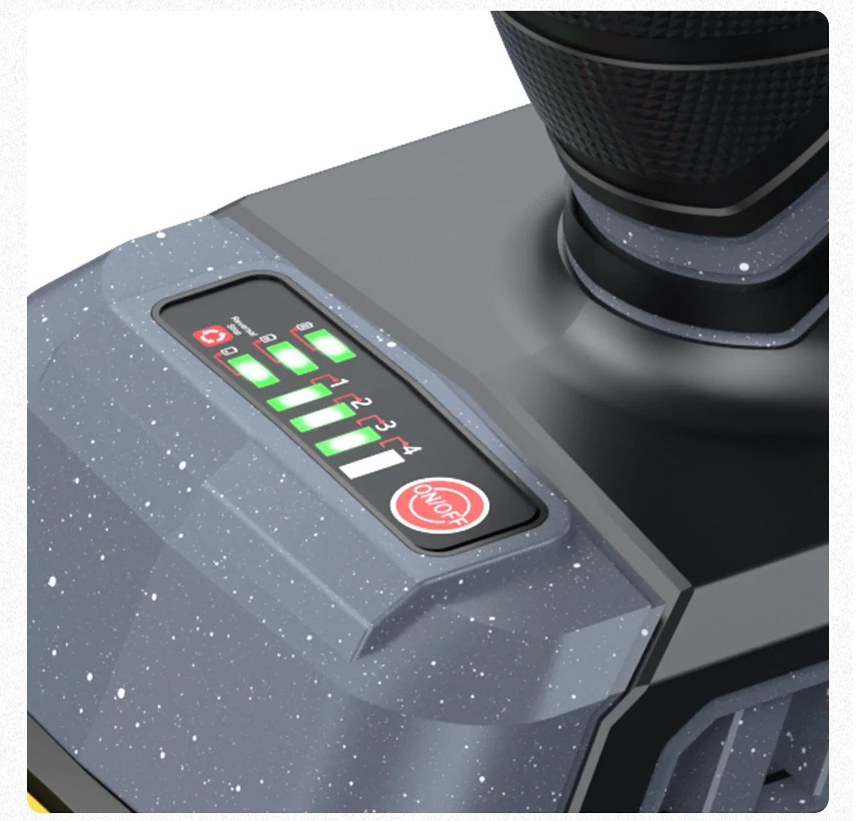 Gisam 1400N.m Brushless Impact Wrench 1/2"