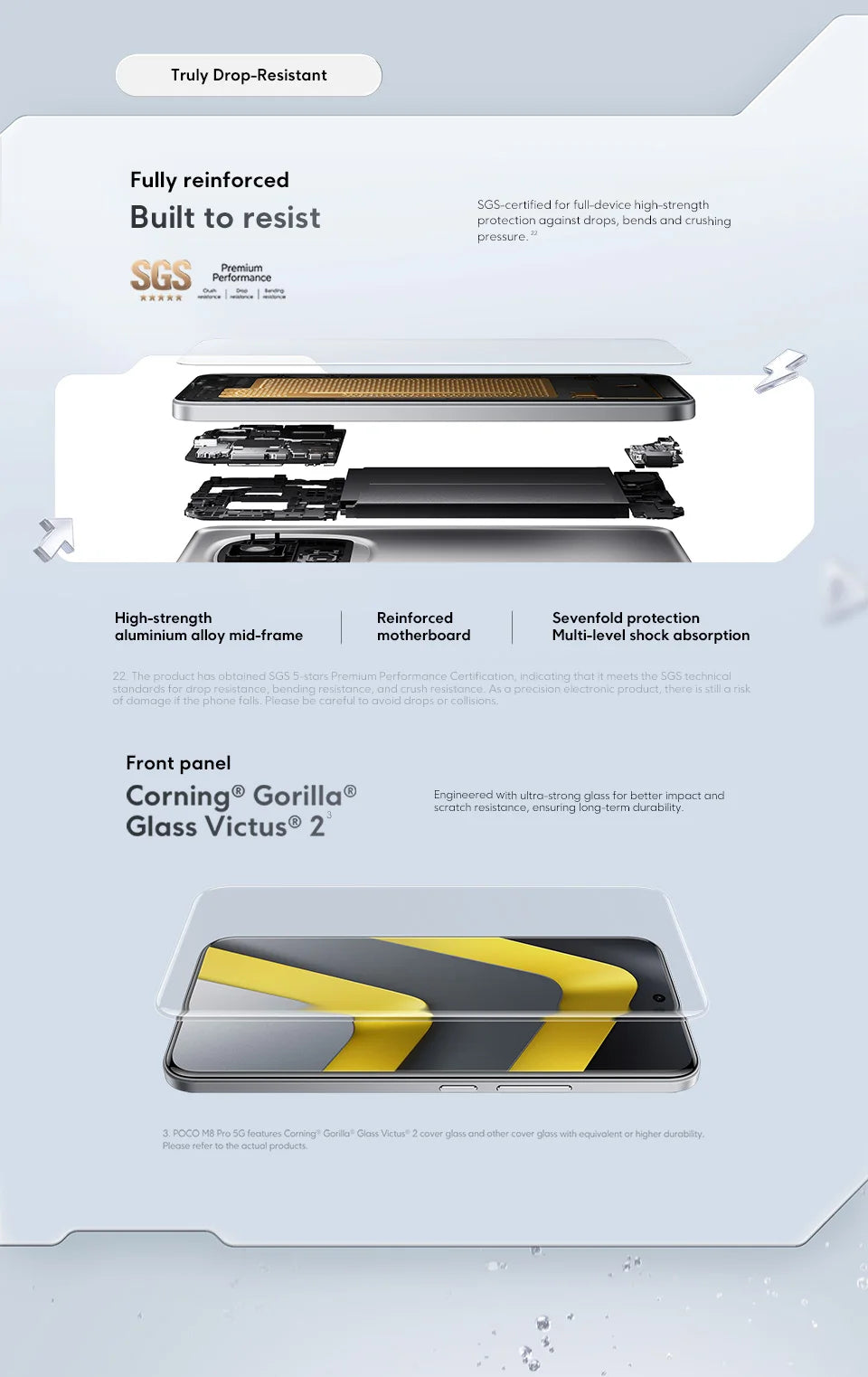 【World Premiere】 POCO M8 Pro 5G Smartphone Global Version Snapdragon 7s Gen 4 6.83" 1.5K 120Hz display 6500mAh battery 100W NFC - Limetastore