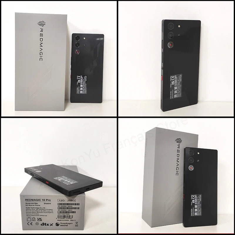 RedMagic 10 Pro 5G Gaming Phone | 6.85" Snapdragon 8 Elite | 7050mAh Battery | 100W Fast Charge | Global Version - Limetastore