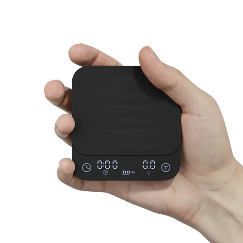 Wacaco Exagram Pro High-Precision Coffee Scale with Timer – 0.1g Accuracy Digital Espresso Scale