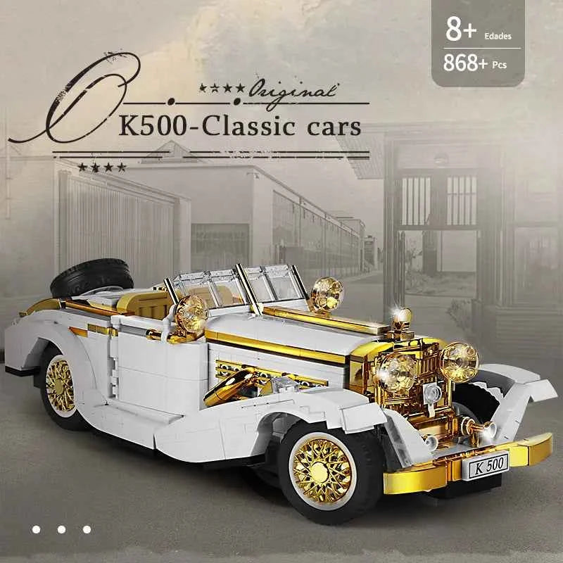 Mould King 10003 K500 Vintage Car - Limetastore