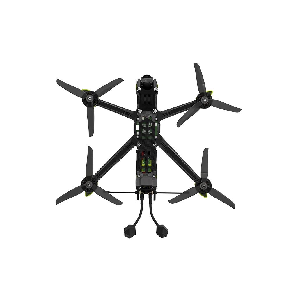 iFlight Nazgul DC5 ECO O4 6S HD Freestyle Quad – ATF435 FC, 55A ESC, XING‑E Pro 2207 1800KV, DJI O4 Air Unit Pro