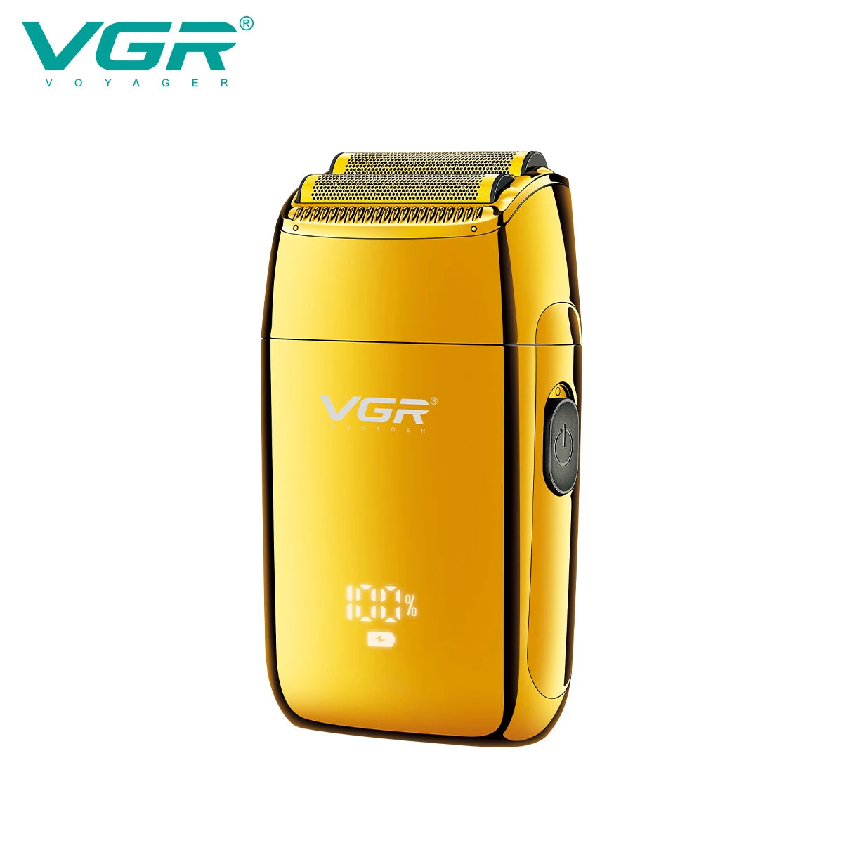 VGR Shaver Electric Shaver Beard Trimmer Beard Shaver Professional Electric Razor Men Beard Cutting Machine Rechargeable V-399