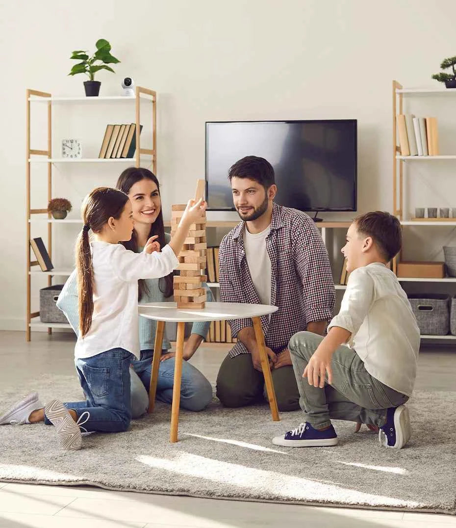 Baseus 4MP IP Camera Smart 5G WIFI Security Camera Indoor Home Protection PT 3K High Clarity Two Way Audio Surveillance Camera - Limetastore