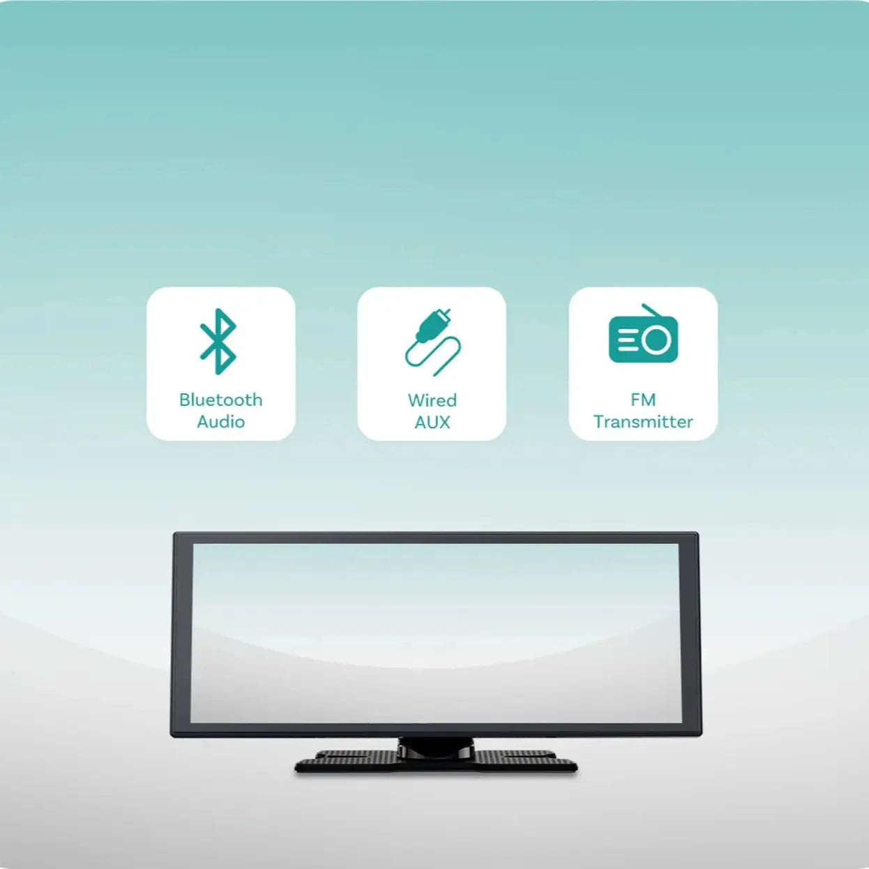 OTTOCAST ScreenFlow 11.4" Android 13 Wireless Car Display