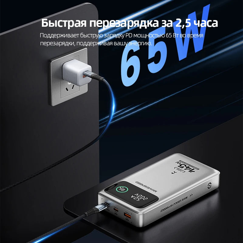 MOVESPEED M25Pro 140W Power Bank 25000mAh PD3.1 for Laptop